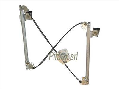 Skoda Superb 2006-2008 - Ablakemelő motor és panel nélkül, jobb első