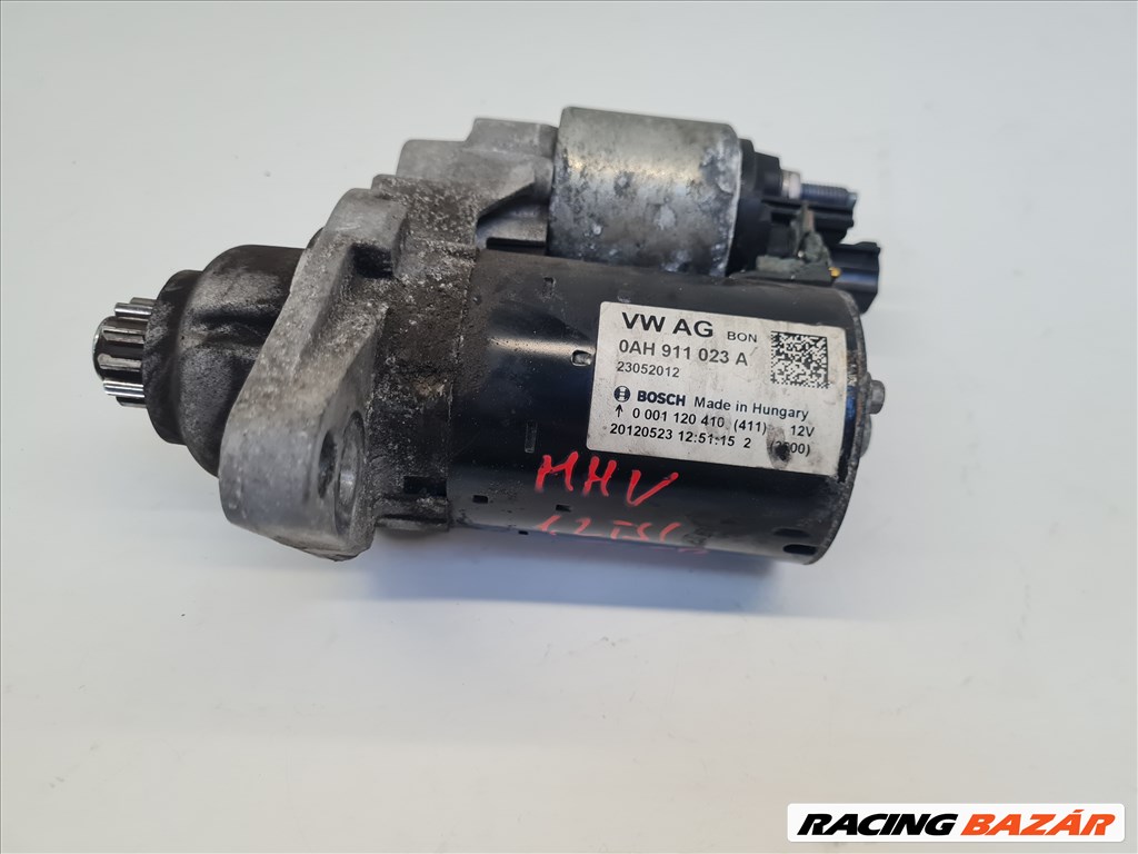 Volkswagen Golf VI 1.2 TSI önindító 0AH 911 023 A (17335,12357,21909,21908)  0ah911023a 2. kép