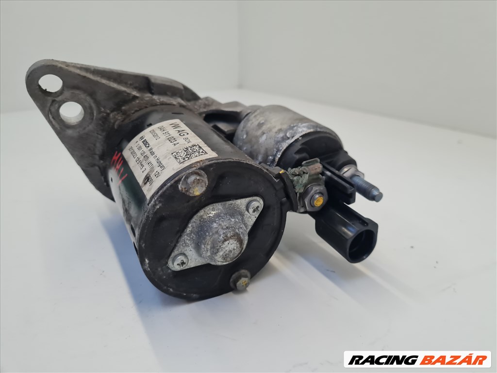 Volkswagen Golf VI 1.2 TSI önindító 0AH 911 023 A (17335,12357,21909,21908)  0ah911023a 6. kép