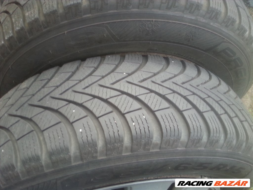  5x108 lyukosztású Ford Focus lemezfelni, rajta 195/65R15 Maxxis 2020-as téli gumi 5. kép