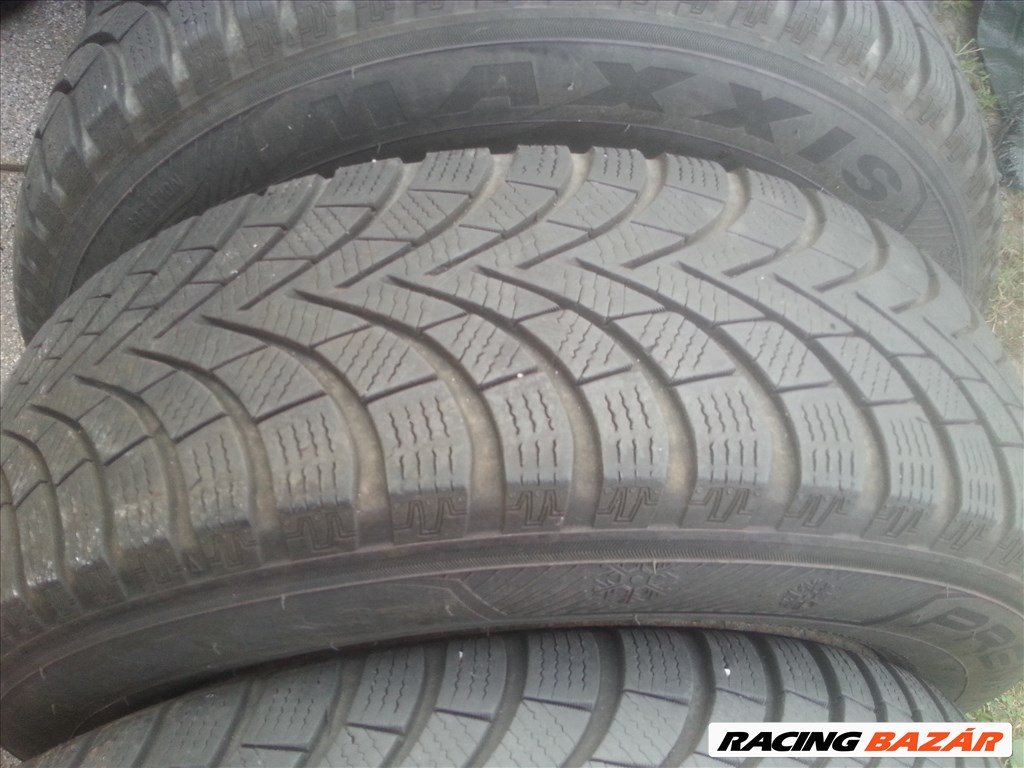  5x108 lyukosztású Ford Focus lemezfelni, rajta 195/65R15 Maxxis 2020-as téli gumi 6. kép