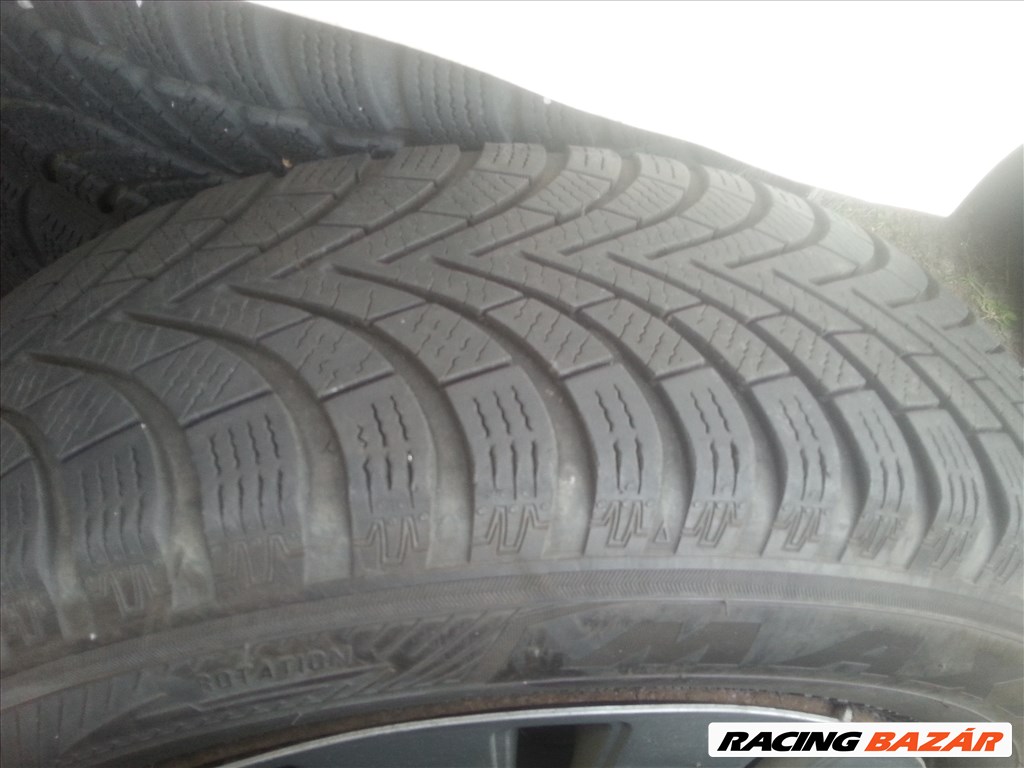  5x108 lyukosztású Ford Focus lemezfelni, rajta 195/65R15 Maxxis 2020-as téli gumi 8. kép