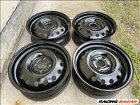 Lemezfelni 15" Nissan Micra 2003-2023 (Opel Vw Suzuki Honda stb.)