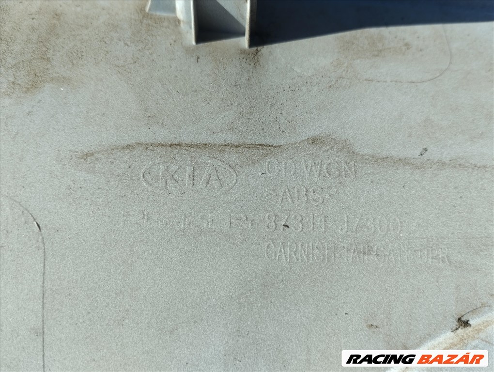 Kia Ceed CD Kombi csomagtérajtó takaró.87311J7300 3. kép