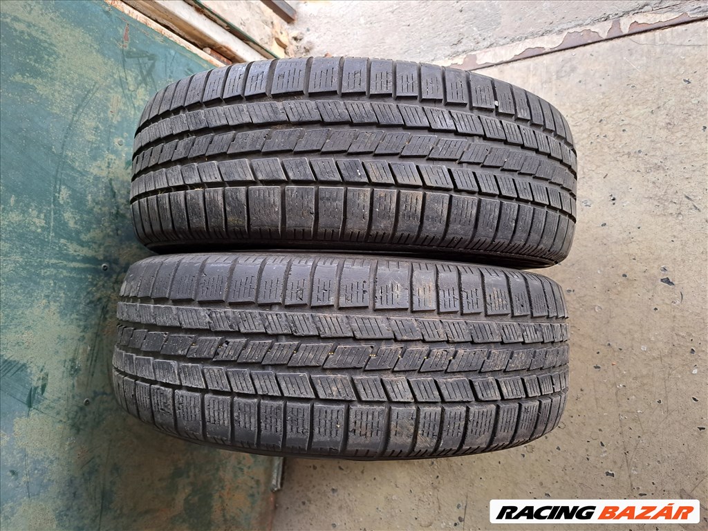 2db 225/60 R17 Pirelli Winter Snowsport használt téligumi eladó!!!akciós áron! 5000Ft/db  1. kép