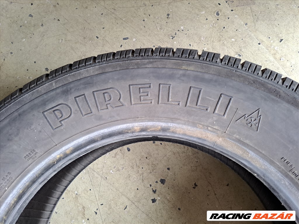 2db 225/60 R17 Pirelli Winter Snowsport használt téligumi eladó!!!akciós áron! 5000Ft/db  3. kép