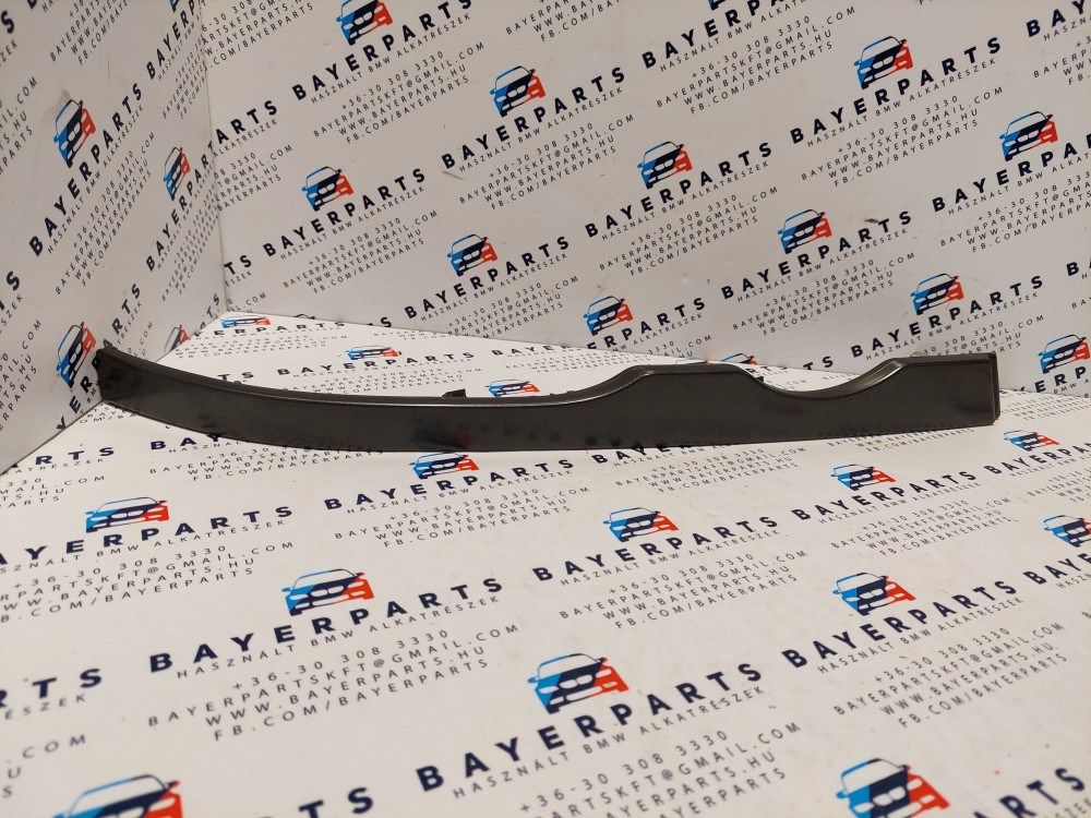 BMW E46 coupe cabrio szürke jobb bajuszléc - hiányos 1. kép