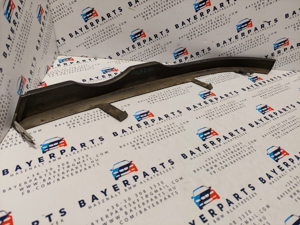 BMW E46 coupe cabrio szürke jobb bajuszléc - hiányos 3. kép