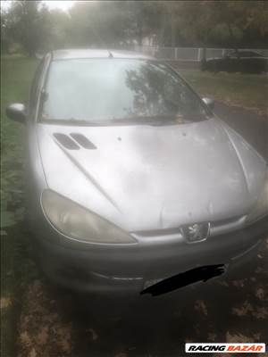 Peugeot 206 bontott alkatrészei vagy egyben bontásra eladó