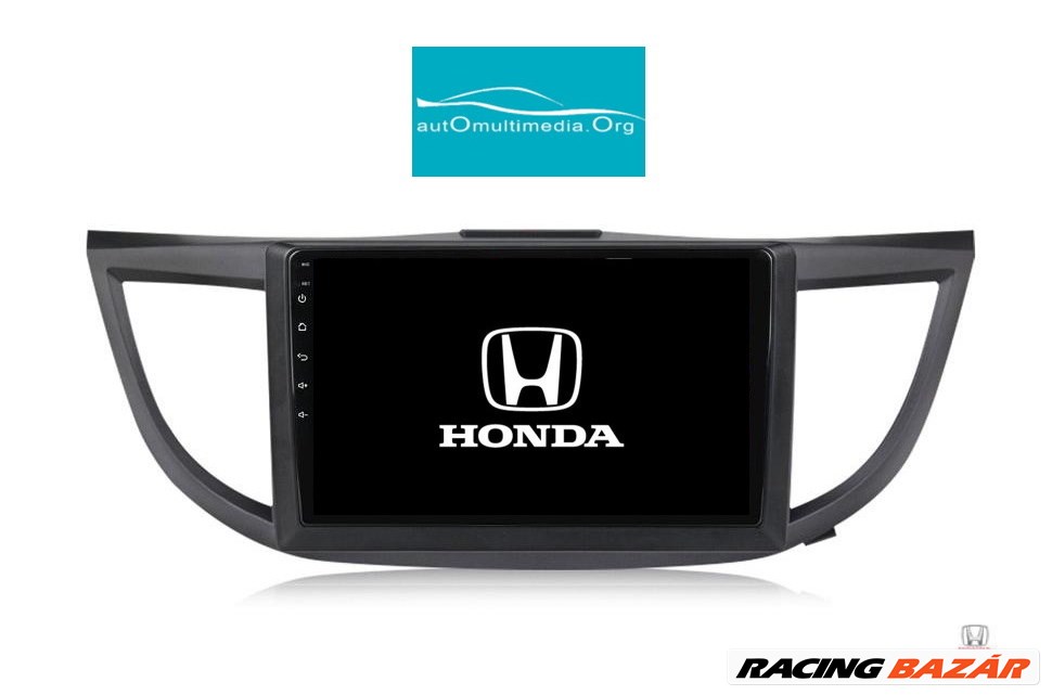 Honda CR-V Android CarPlay Multimédia GPS Autórádió Tolatókamerával! 1. kép
