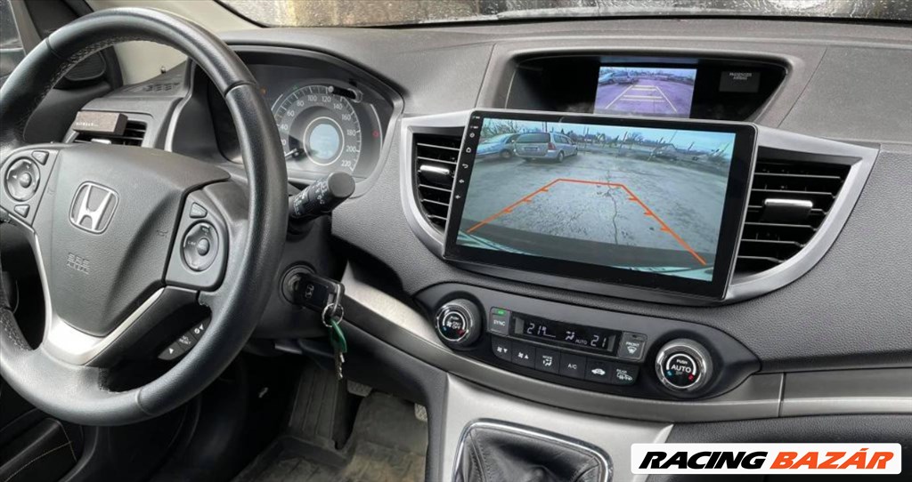 Honda CR-V Android CarPlay Multimédia GPS Autórádió Tolatókamerával! 3. kép