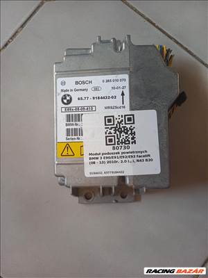 BMW 3-as sorozat E90, E91, E92, E93 Légzsák vezérlő elektronika 9184432