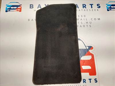 BMW E46 sedan touring compact coupe jobb első fekete szövet szőnyeg pár
