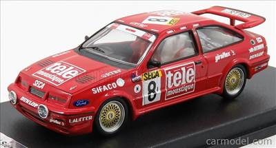 Ford SIERRA COSWORTH N 8 24h SPA 1987 A-ROUSE - T-TASSIN - W-PERCY RED