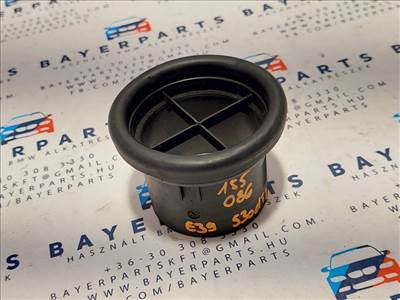 BMW E39 sedan touring mûszerfal oldalsó légbeömlő rács légbefúvó légrostély