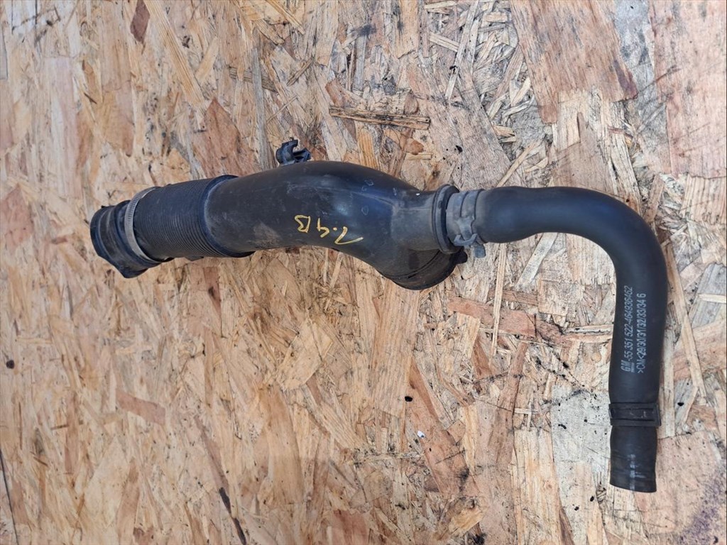 Opel Astra H (2004-2009) 1.4 16V Benzines Légbeömlő Cső 1. kép