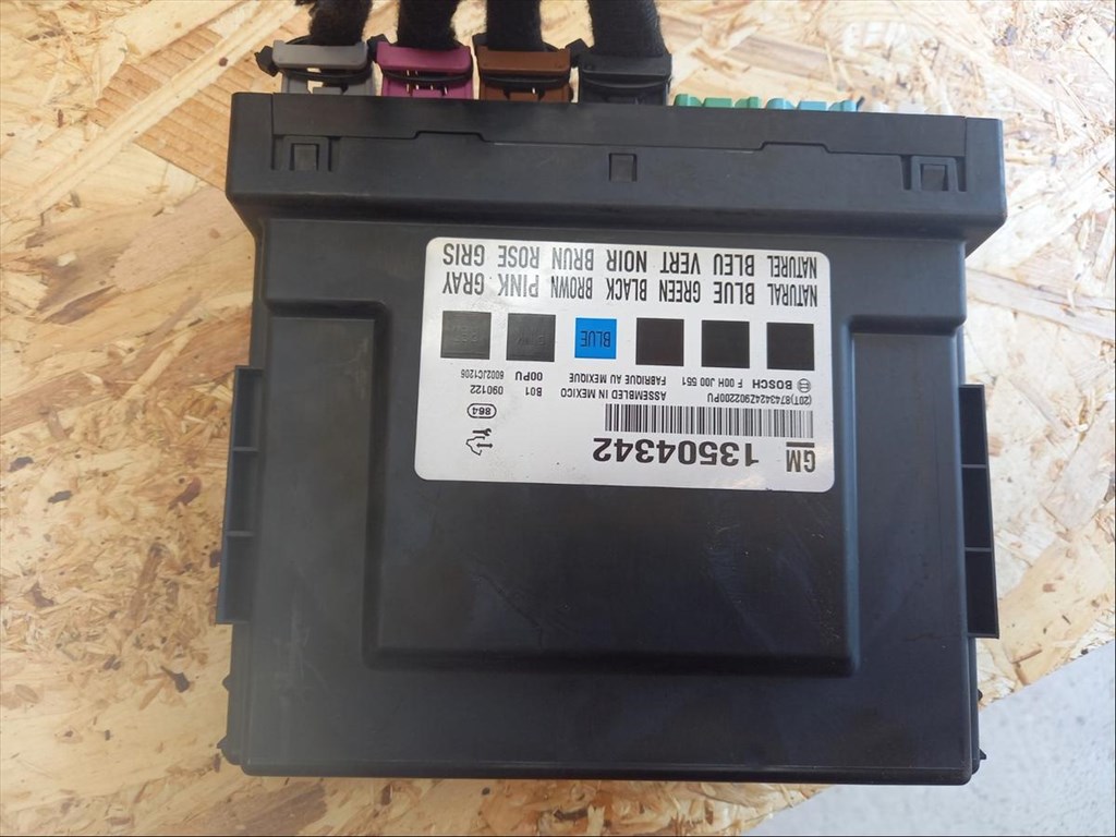 Opel Insignia A (2008-2017) Komfort Elektronika 1. kép
