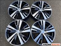 4db gyári 18" Peugeot 508 - 5008 - 3008 - 4008 alufelni. (3519)