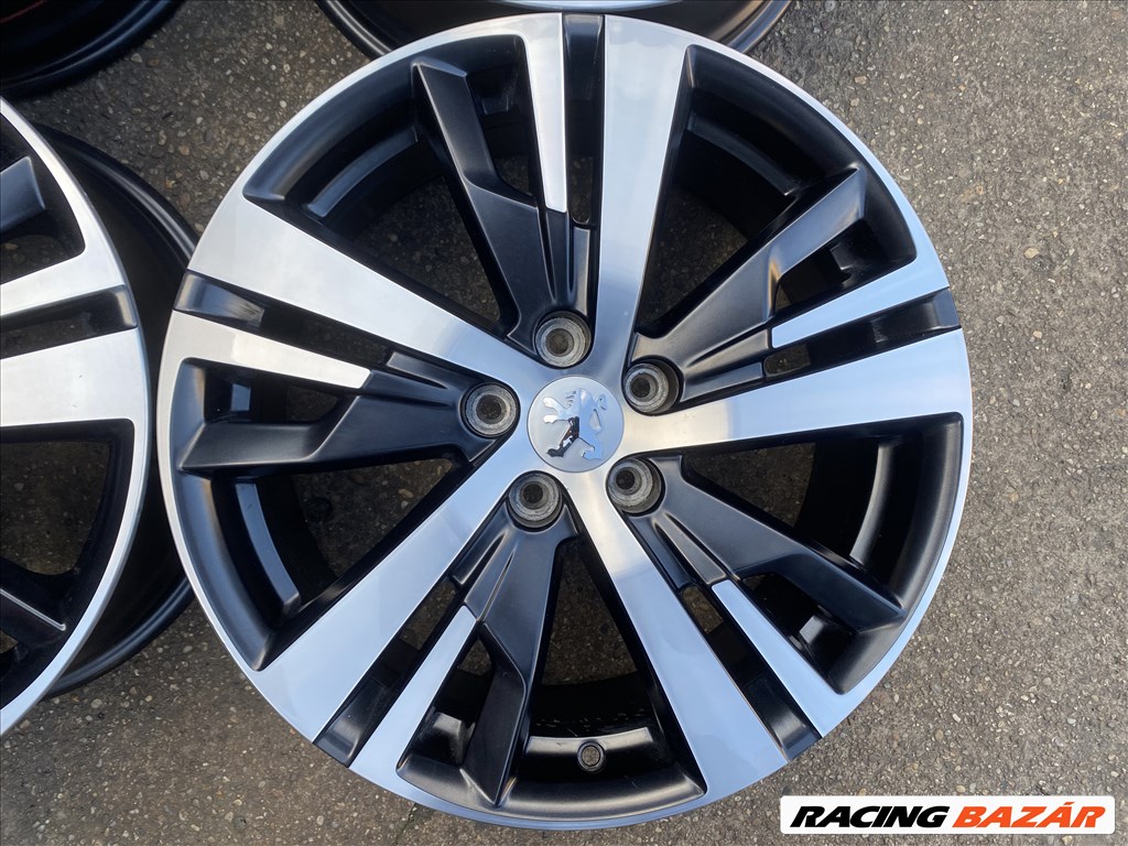 4db gyári 18" Peugeot 508 - 5008 - 3008 - 4008 alufelni. (3519) 2. kép