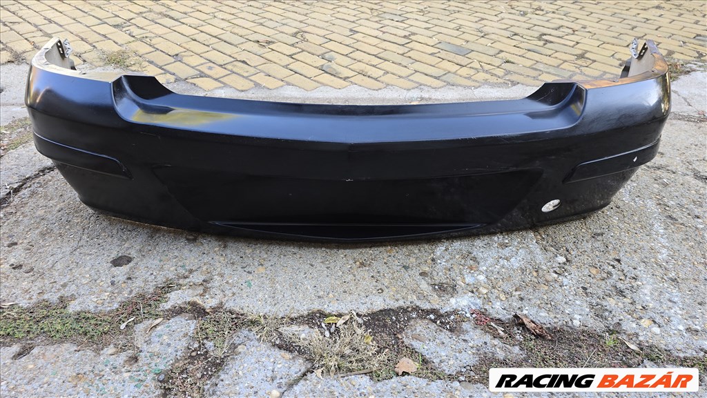 Opel Astra H 1.4 kombi fekete hátsó lökhárító 94703454 1. kép