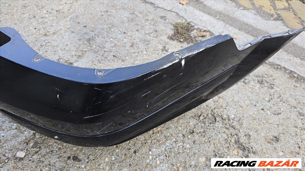 Opel Astra H 1.4 kombi fekete hátsó lökhárító 94703454 2. kép