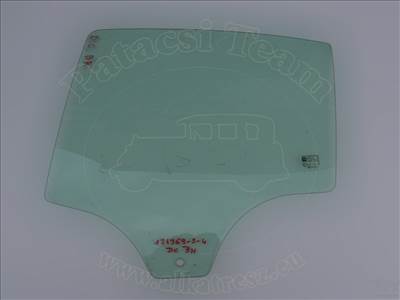 Opel Corsa E 2014-2019 - oldalüveg, lejáró, bal oldali hátsó ajtó, 5ajtós