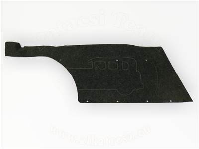 Opel Combo B 1992-2000 - kárpit, oldalfal, első, bal oldali, szürke, kivéve hátsó ülés