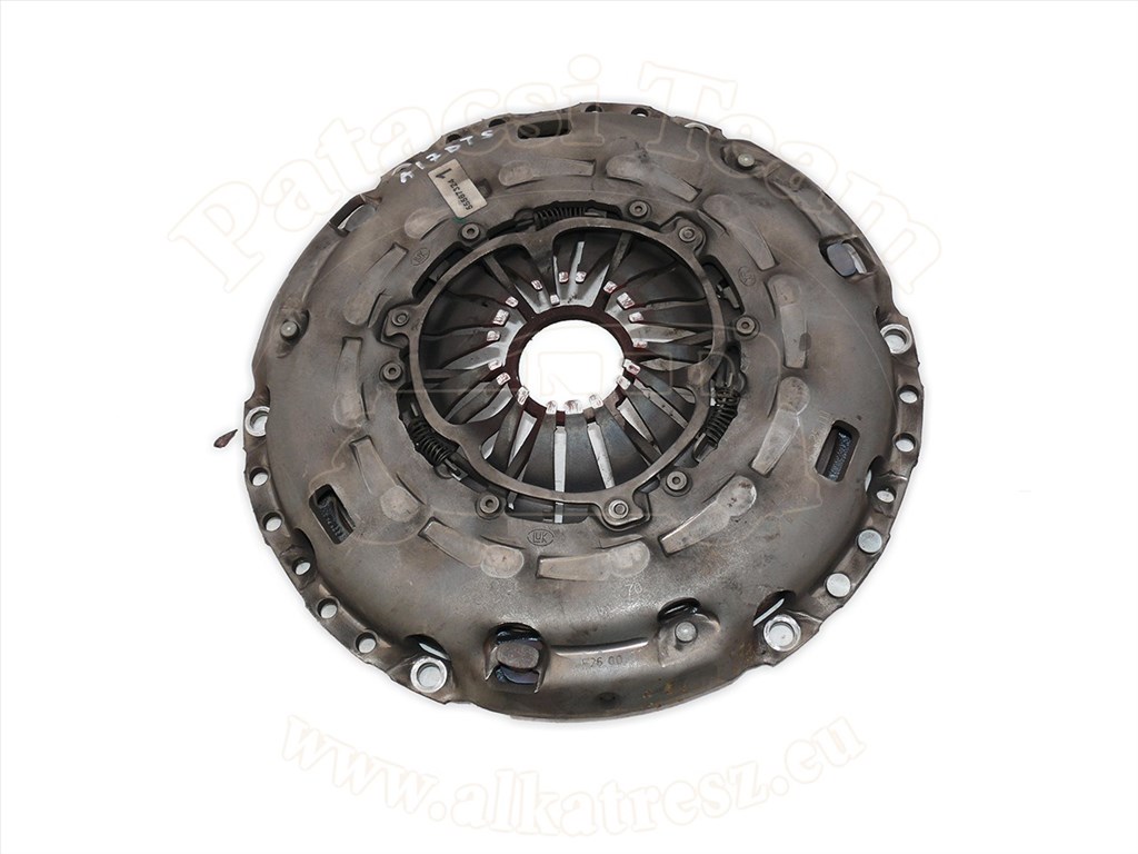 Opel Meriva A 2003-2010 - kuplung nyomólap, (a/z)17(dt/dtc/dtr/dts), jelölés: X7 1. kép