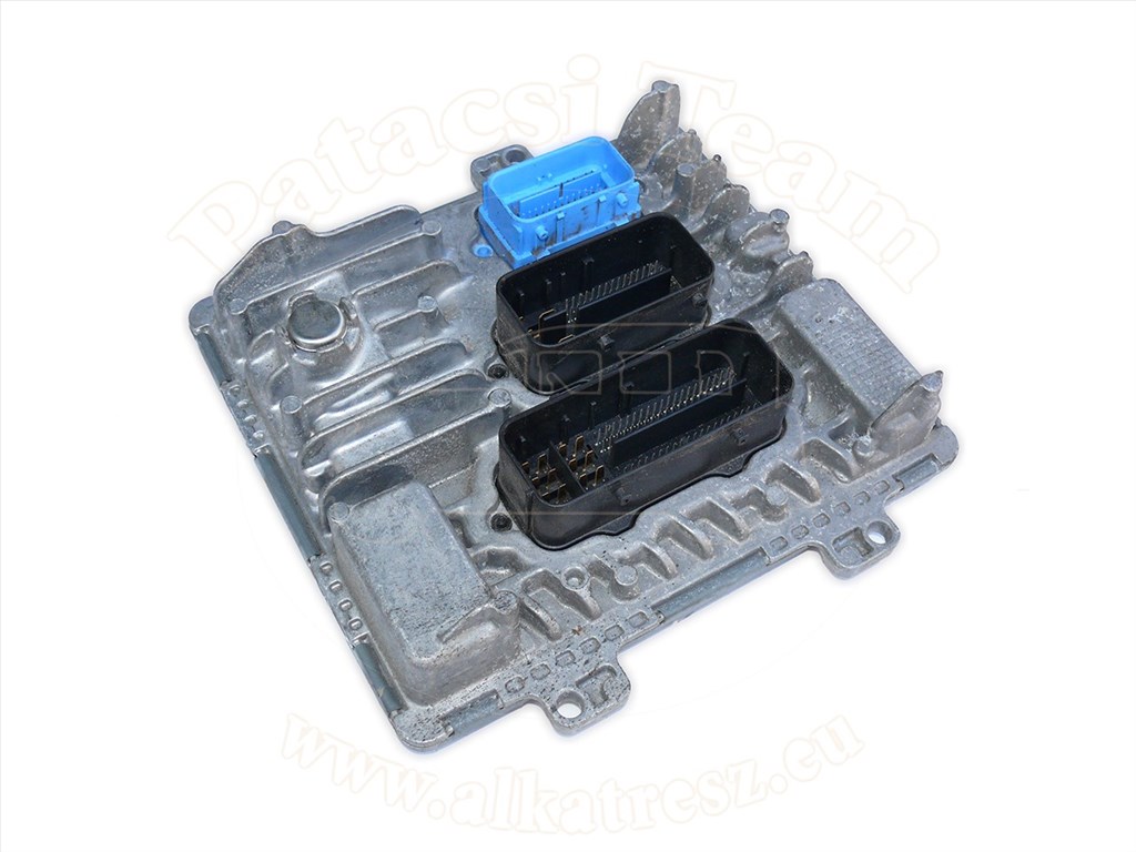 Opel Corsa E 2014-2019 - vezérlőegység, motor, (b)13,16(dtc/dte/dth/dtj/dtl/dtr), jelölés: AAKN  1. kép