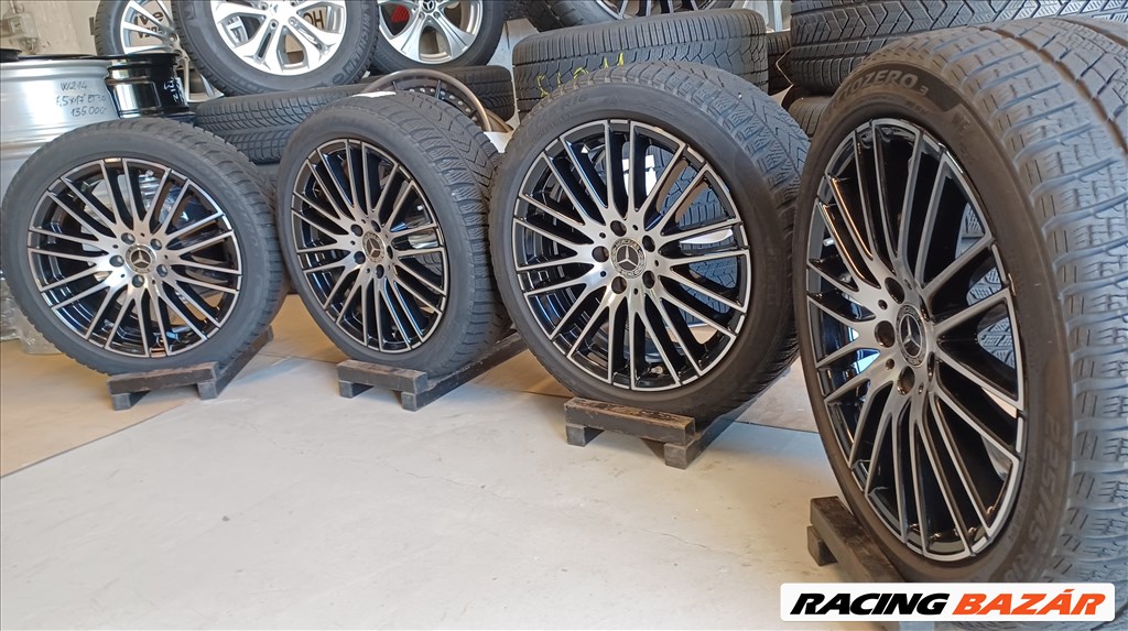  Mercedes W206 5x112 7,5x18 ET40 225/45 R18 téli gumikkal 4db.7mm 8. kép