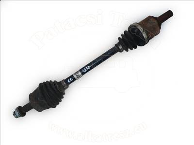 Opel Corsa D/2 2011-2014 - féltengely, bal oldali, GKN/DELPHI, jelölés: UU/US