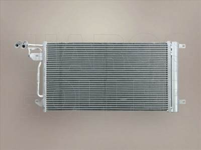 Seat Toledo 2013-2015 - Légkondihűtő