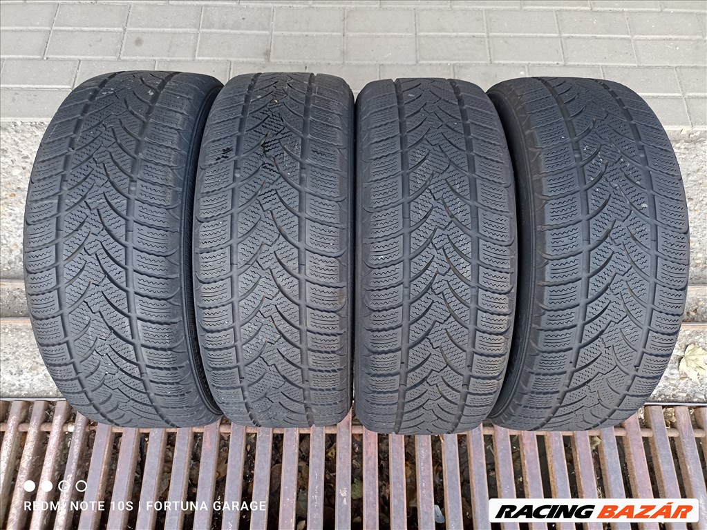 195/50 R15" Platin használt téli garnitúra 1. kép
