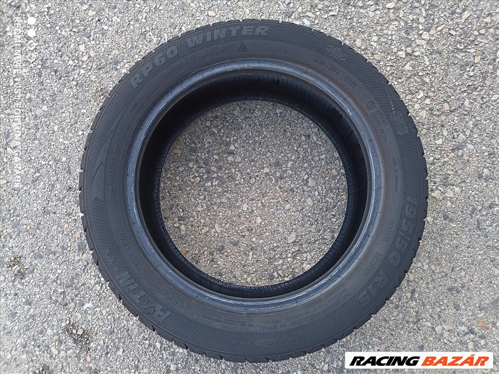 195/50 R15" Platin használt téli garnitúra 3. kép