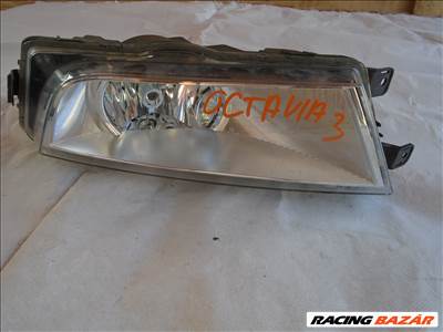 SKODA OCTAVIA 3 BAL ELSŐ KÖDLÁMPA 5e0941699d