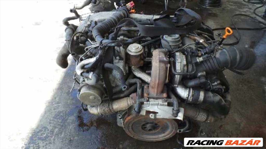 Audi 2.5 TDI Motor AYM 2.5 V6 TDI Motor Váltó, Adagoló 1. kép