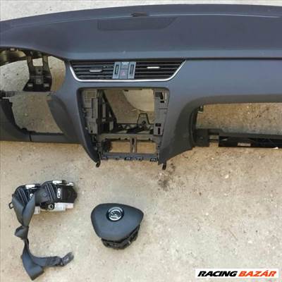 Skoda Octavia III Légzsák szett eladó
