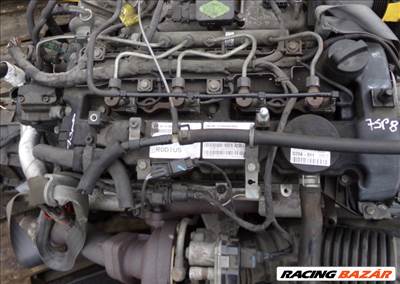 SsangYong Rexton, SsangYong Rodius D20T D20DTR 671.960 671960 motor 