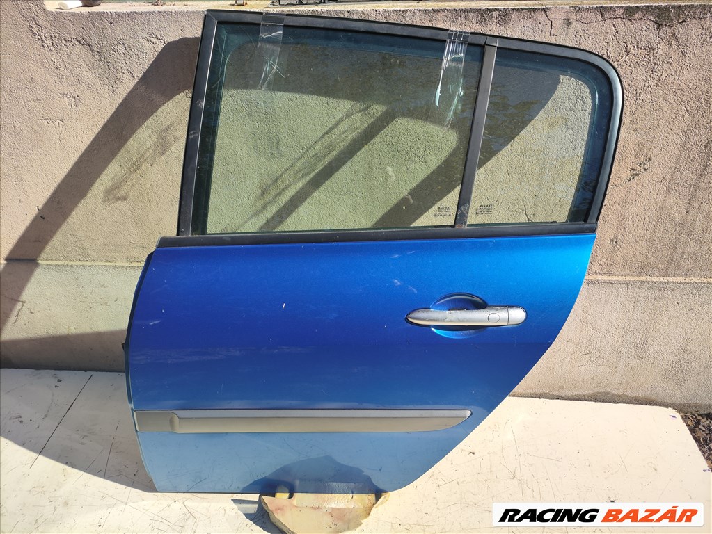 Renault Mégane II bal hátsó ajtó  1. kép