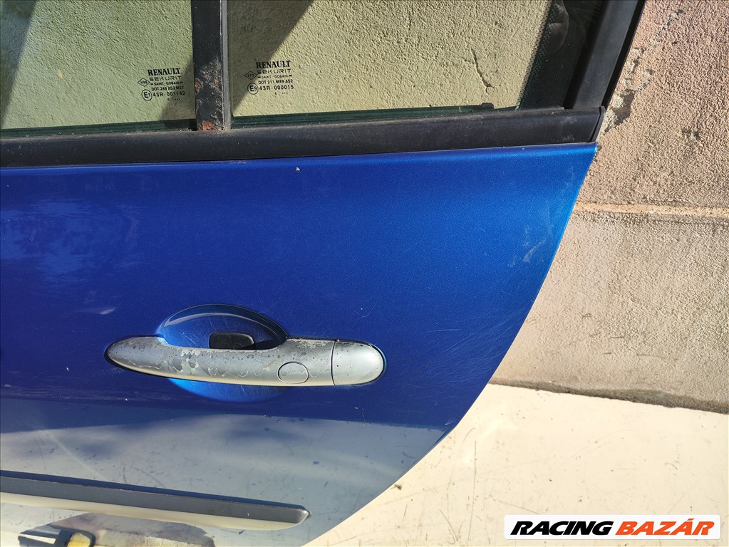 Renault Mégane II bal hátsó ajtó  4. kép
