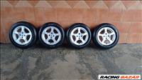 RENAULT MEGANE 15" ALUFELNI 4X100 TÉLI 195/65R15 GUMIVAL OLCSÒN!!!