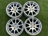 4x108 15" Dezent Peugeot, Citroen alufelni 6,5Jx15h2 ET25