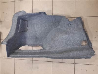 BMW E90 sedan szürke bal csomagtér csomagtartó kárpit oldalkárpit