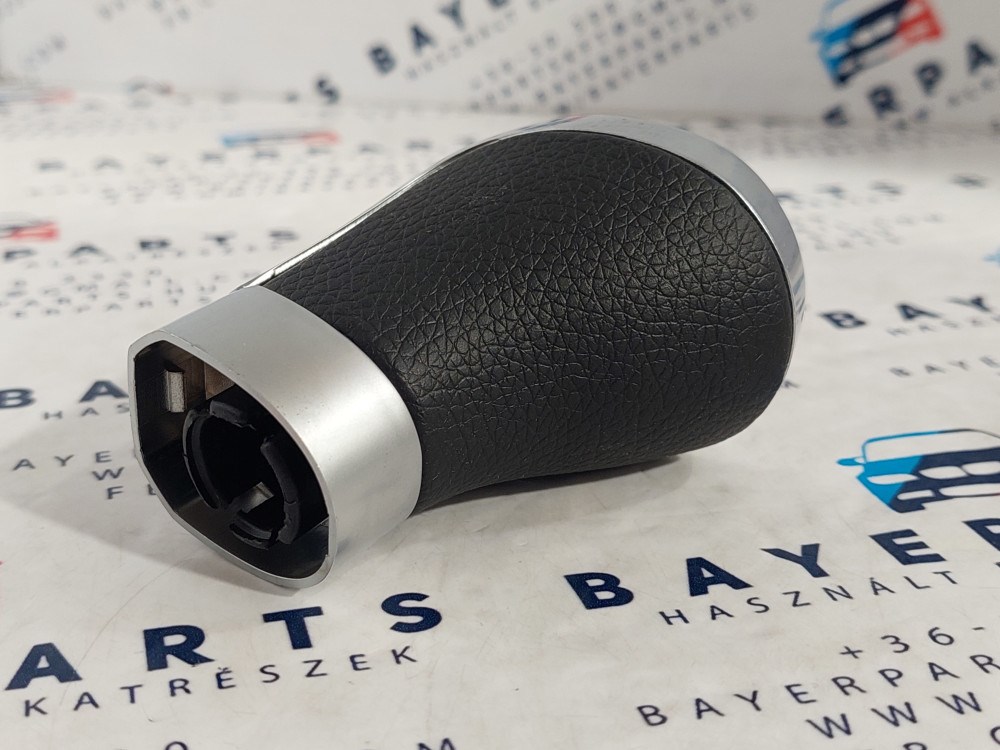BMW E90 E91 E92 E93 E81 E82 E87 E88 új ezüst váltógomb 6 sebességes 2. kép