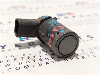 BMW E39 PDC parkoló radar szenzor érzékelő - fekete kör alakú