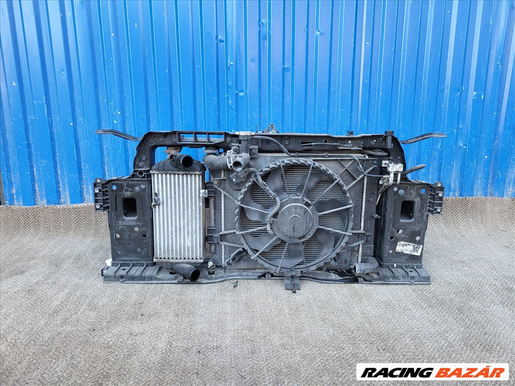 Kia Ceed JD 2 II 2015- motorháztető első lökhárító  6. kép