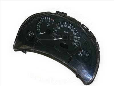 Opel Combo C 2001-2011 - műszeregység, 220kmh/7000rpm, kézi váltóhoz, benzin, -jelölés: LC