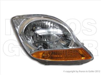 Chevrolet Spark 2005-2010 - Fényszóró H4 jobb (motorral) TYC