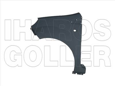 Renault Twingo 2012-2014 - Első sárvédő bal