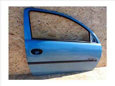 Opel Corsa C (2000-2010)  3 Ajtós Jobb Első Ajtó 